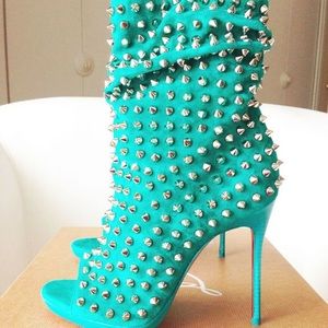 Louboutin guerilla bootie